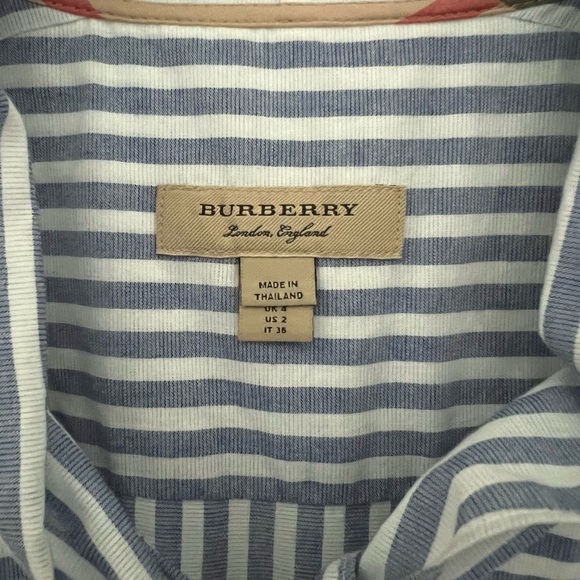 Burberry striped dress - Picture 3 of 4